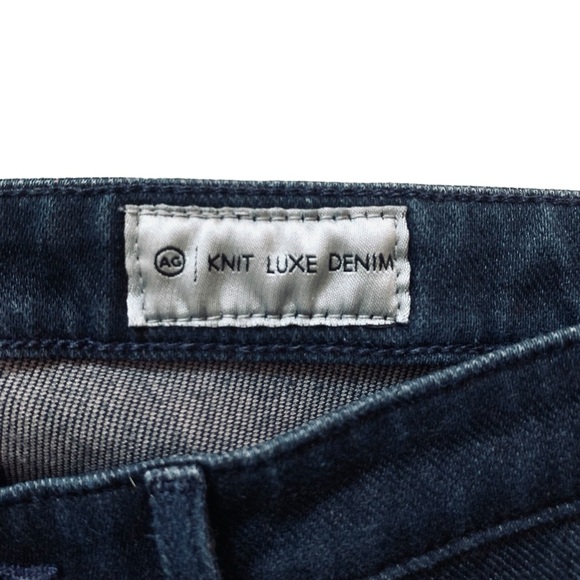 Adriano Goldschmied size 25R dark wash low rise the leggings super skinny luxe - Picture 7 of 10